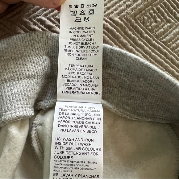 PUMA Women's Plus Size Essentials Fleece Sweatpants, Black, 2X - Picture 13 of 14